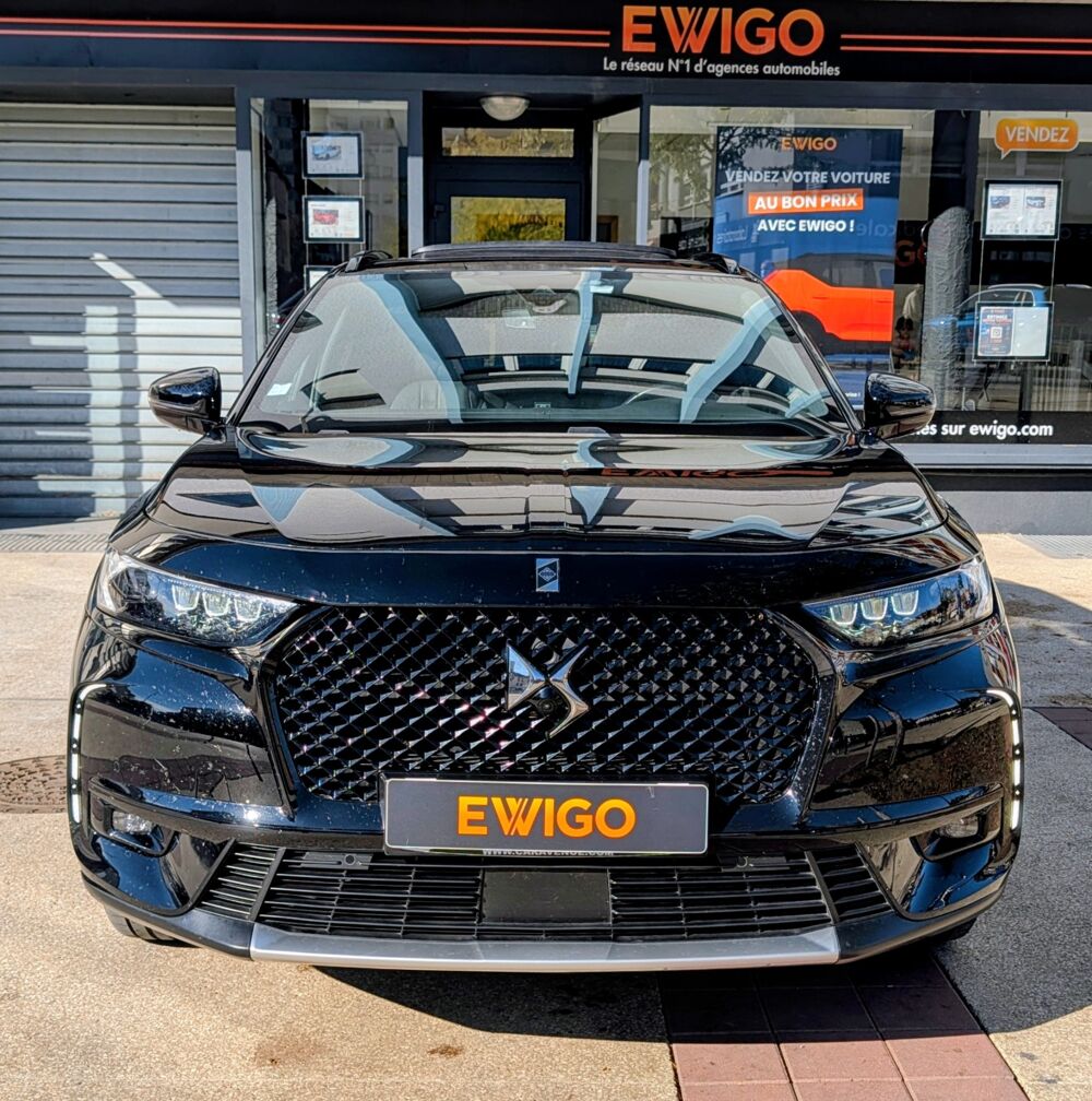 DS3 1.6 300ch PHEV LOUVRE 4X4 BVA - TOIT OUVRANT SIEGES CHAUFFAN 2021 occasion 57600 Forbach