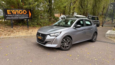 Peugeot 208 GENERATION-II 1.2 PURETECH 100Ch ALLURE EAT BVA START STOP - 2022 occasion Saint-Jean-du-Cardonnay 76150