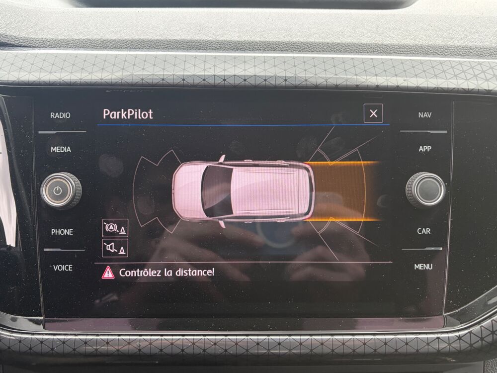 T-Cross 1.0 TSI 115ch R-LINE - CARPLAY - REGULATEUR ADAPTATIF - RADA 2019 occasion 76150 Saint-Jean-du-Cardonnay