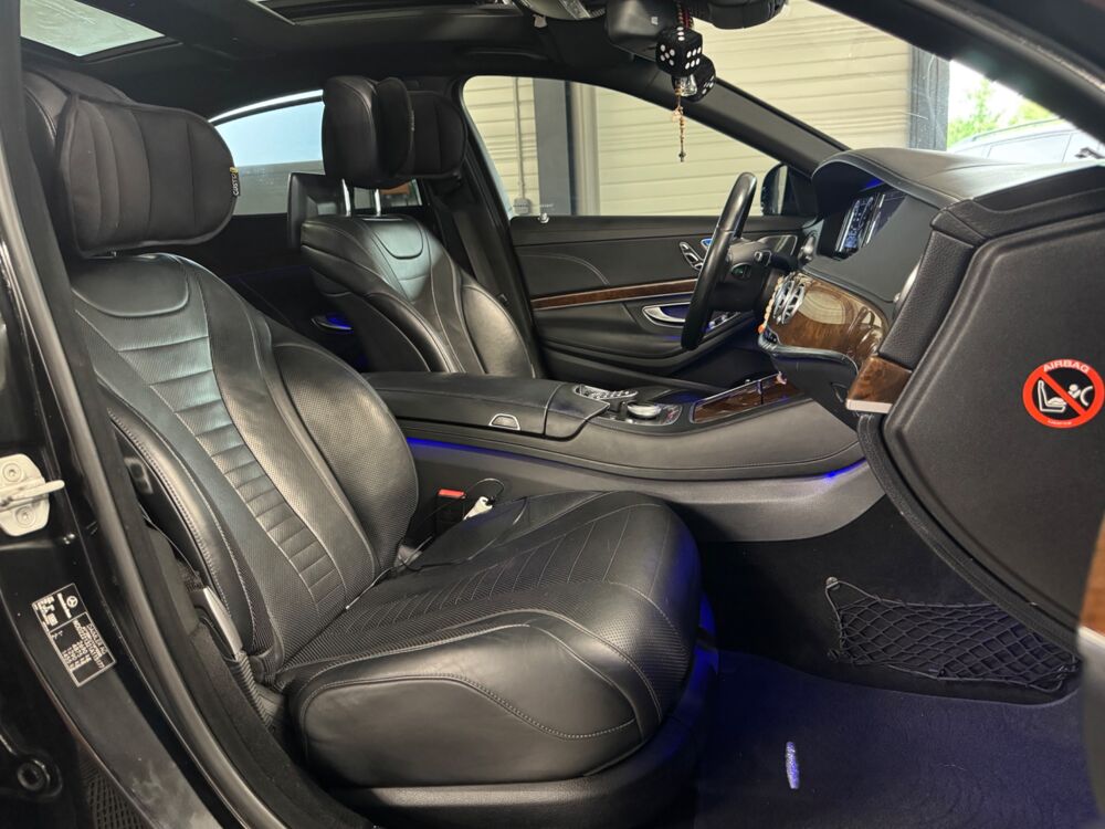 Classe S 3.0 350 BLUETEC 258 7G-TRONIC BVA 2014 occasion 79000 Niort