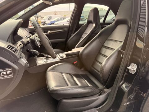 Classe C C63 AMG W204 457ch - Pack Performance - Carbone - Toit ouvra 2009 occasion 44220 Cou&euml;ron