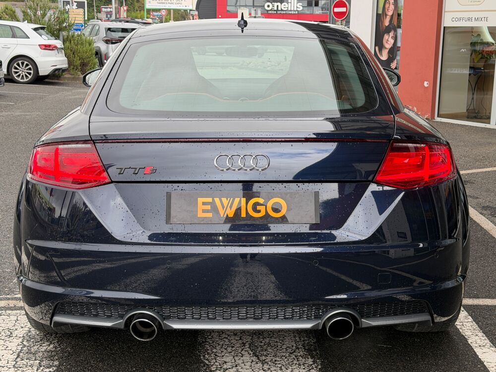 TT 2.0 TFSI 230 ch S-LINE S-TRONIC + MMI + B&O + AUDI EXCLUSIVE 2017 occasion 64320 Idron