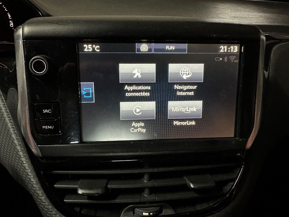 208 GENERATION-I 1.2 110 CH ACTIVE CAR PLAY-RADAR DE RECUL 2016 occasion 60740 Saint-Maximin