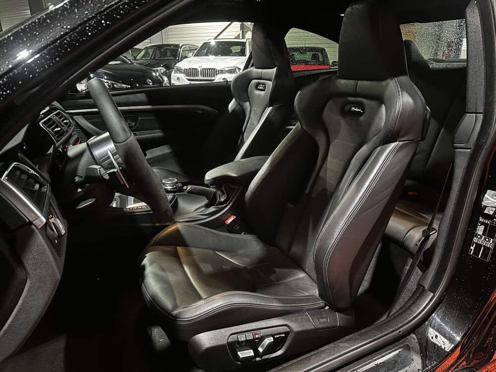 M4 COMPETITION LCI 450 CH 3.0 DKG / SUIVI BMW / ECHAPPEMENT SPO 2019 occasion 29000 Quimper