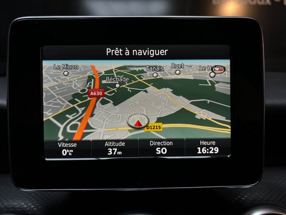 Classe A 2.2 200 CDI 135Ch BUSINESS 7G-DCT BVA / ENTRETIEN MERCEDES 2016 occasion 33320 Eysines