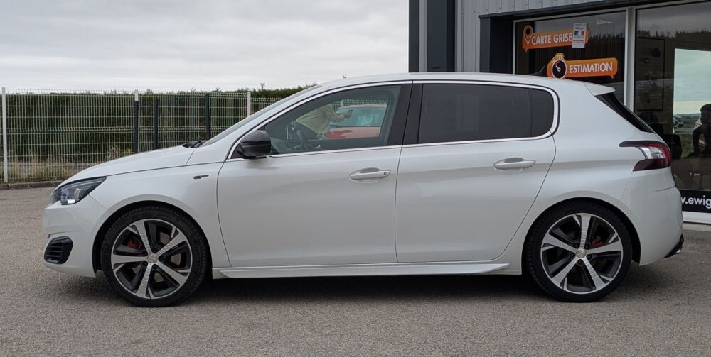 308 GENERATION-II 2.0 BLUEHDI 180ch GT BVA START-STOP 2016 occasion 25300 Pontarlier