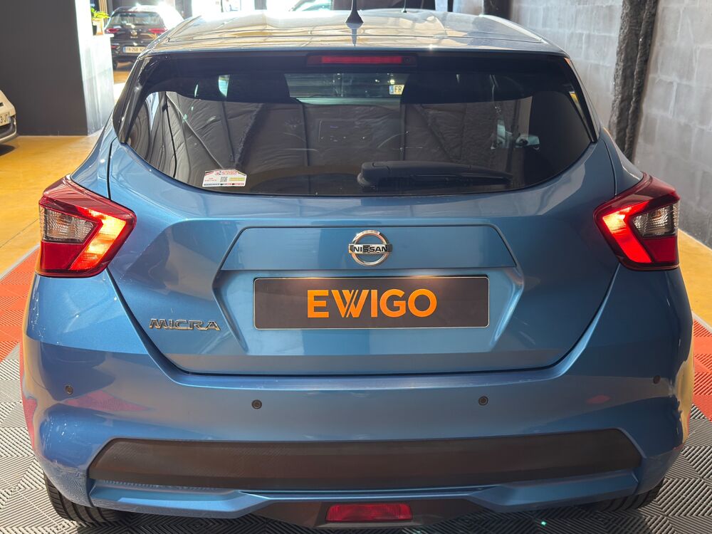 Micra 1.5 DCI 90ch N-CONNECTA 2017 occasion 81990 Puygouzon