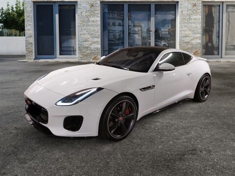 Jaguar F-Type MAGNIFIQUE FACELIFT 3.0 V6 SC 380CH R-DYNAMIC BVA8 OPTIONS + 2018 occasion Sainte-Maxime 83120