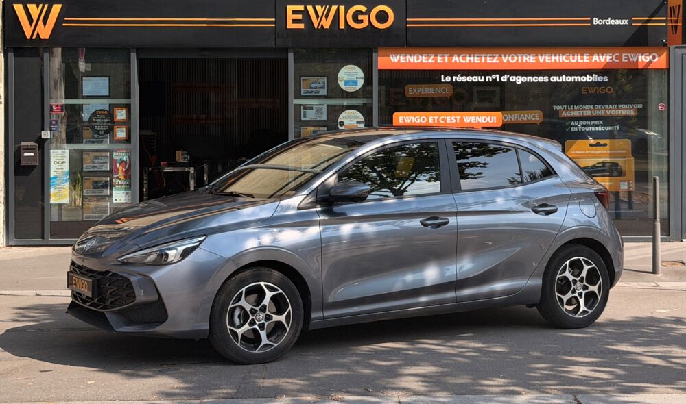 MG3 1.5 HYBRID+ 195 Ch LUXURY BVA 2024 occasion 33100 Bordeaux
