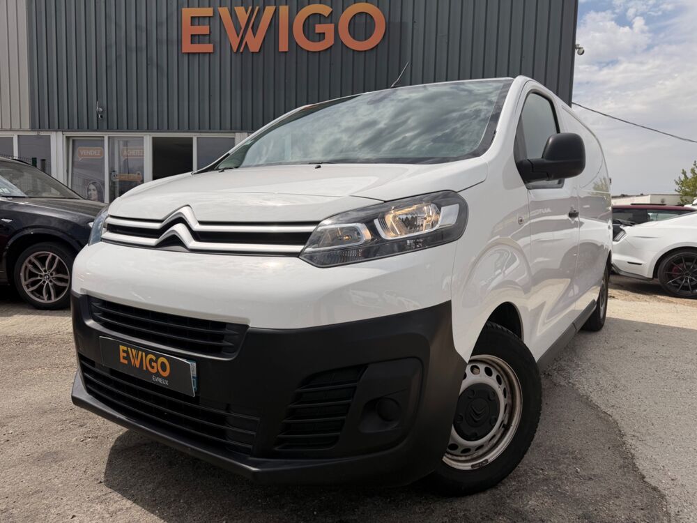 Jumpy FOURGON 1.5 BLUEHDI 120Ch - GPS- BLUETOOTH - CLIMATISATION 2022 occasion 27000 &Eacute;vreux