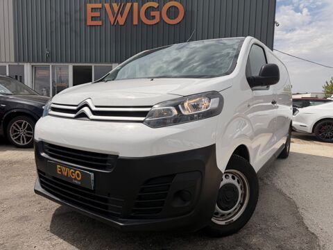 Citro&euml;n Jumpy FOURGON 1.5 BLUEHDI 120Ch - GPS- BLUETOOTH - CLIMATISATION 2022 occasion &Eacute;vreux 27000