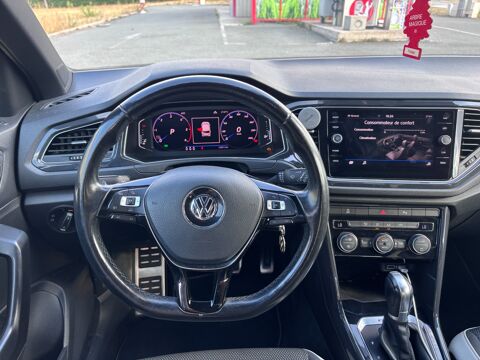 T-ROC 2.0 TDI 150 FIRST EDITION 4MOTION DSG BVA / ORIGINE FRANCE & 2018 occasion 42160 Andr&eacute;zieux-Bouth&eacute;on