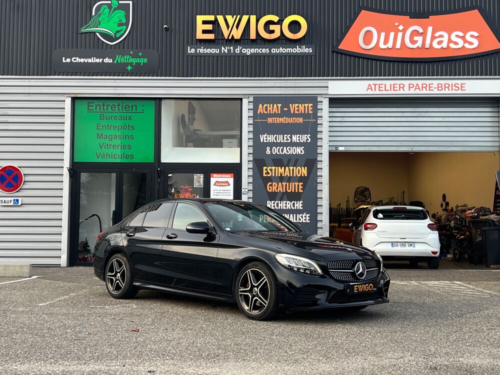 Classe C 200D 160 CH AMG LINE 9G-TRONIC 2019 occasion 47000 Agen