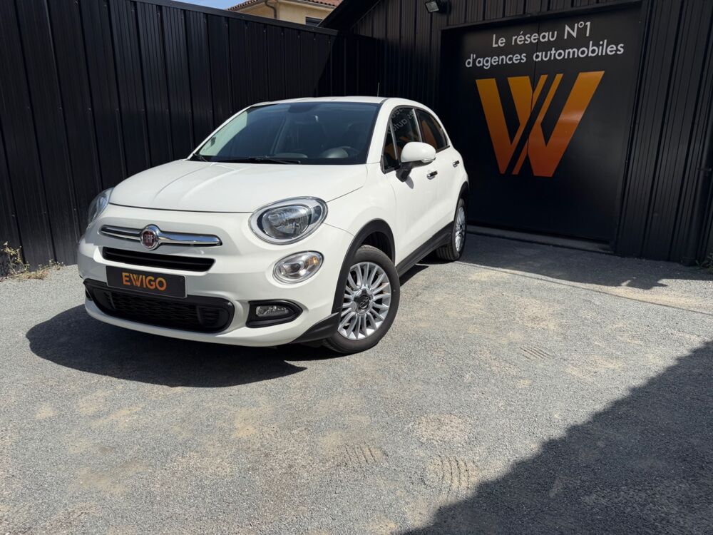500 X 1.3 MJT 95 Ch POP STAR 4X2 GPS/ RADARS DE RECUL 2018 occasion 24750 Tr&eacute;lissac