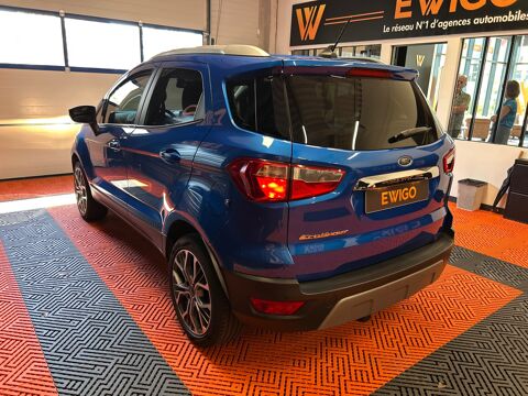 Ecosport TITANIUM 125 ECOBLUE 1.5 2020 occasion 83600 Fr&eacute;jus