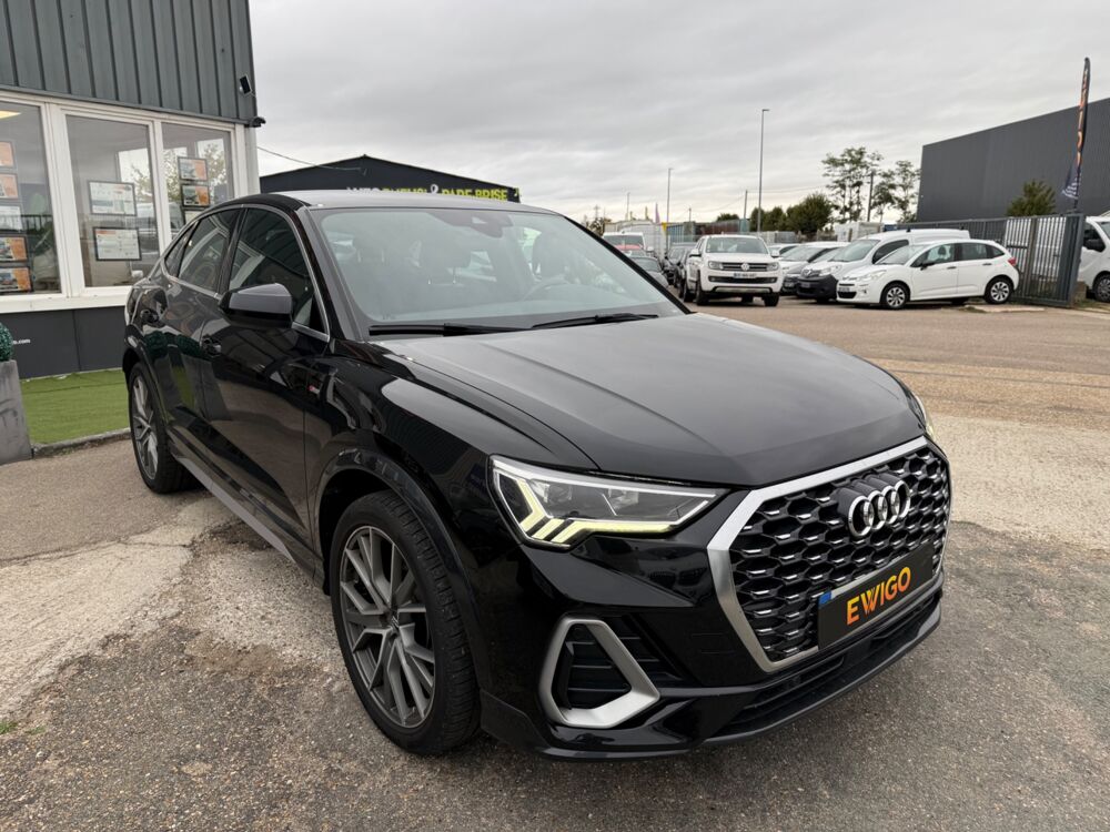 Q3 SPORTBACK 1.5 35 TFSI 150 HYBRID MHEV ADVANCED S-TRONIC BVA 2020 occasion 27000 &Eacute;vreux