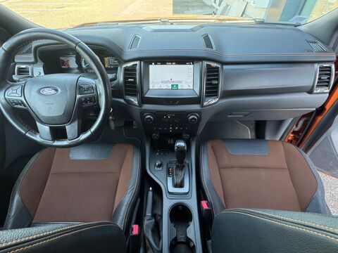 Ranger SUPER CABINE 3.2 TDCI 200 WILDTRAK 4X4 BVA HARDTOP 2018 occasion 68170 Rixheim