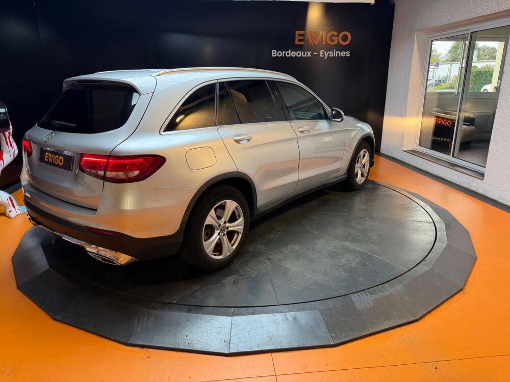 Classe GLC 2.2 220D 170CH 4MATIC - BVA - SUIVI D'ENTRETIEN - TOIT OUVRA 2017 occasion 33320 Eysines