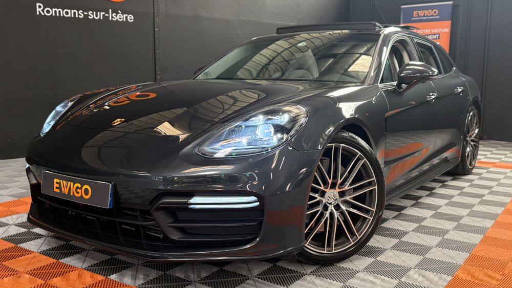Panamera 3.0 v6 330ch PDK SPORT-TURISMO DESIGN BVA 2018 occasion 26100 Romans-sur-Is&egrave;re