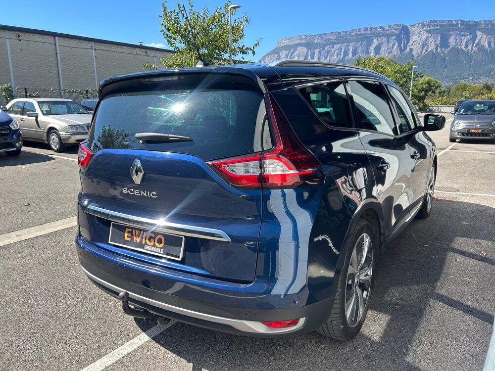 Grand scenic IV 1.2L TCE 130ch 7 PLACES ENERGY INTENS - CAMERA DE RECUL 2017 occasion 38420 Le Versoud