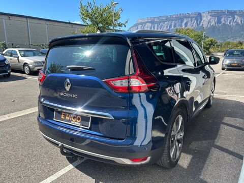 Grand scenic IV 1.2L TCE 130ch 7 PLACES ENERGY INTENS - CAMERA DE RECUL 2017 occasion 38420 Le Versoud