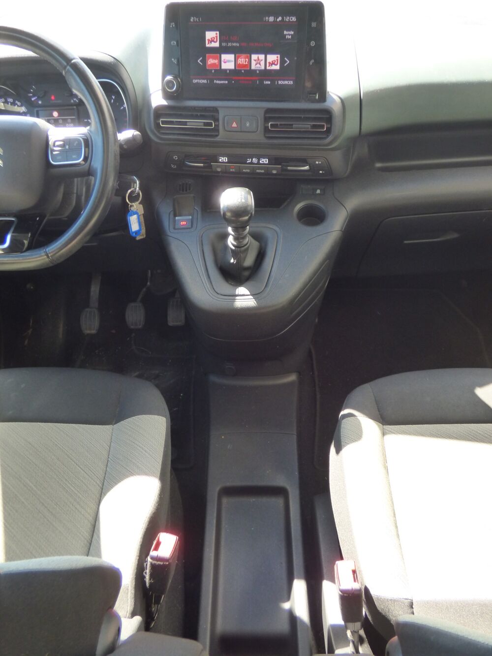 Berlingo XTR COMBI 1.5 BLUEHDI 130 M L1 SHINE START STOP 2018 occasion 33210 Maz&egrave;res