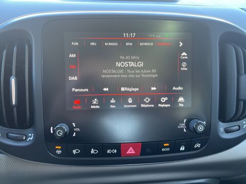500 L 0.9 TWINAIR 105 CH COLLEZIONE / CARPLAY / MODE CITY / CAMERA 2018 occasion 40000 Mont-de-Marsan