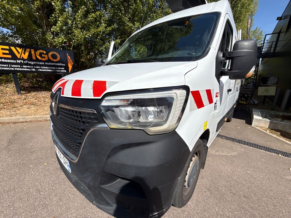 Master FOURGON 2.3 DCI 145 35 L2H2 ENERGY CONFORT TRACTION FWD 2021 occasion 76150 Saint-Jean-du-Cardonnay