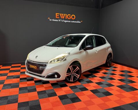 Peugeot 208 1.6 BLUEHDI 100 CH GT LINE / CARPLAY / COURROIE OK / ENTRETI 2016 occasion Quimper 29000