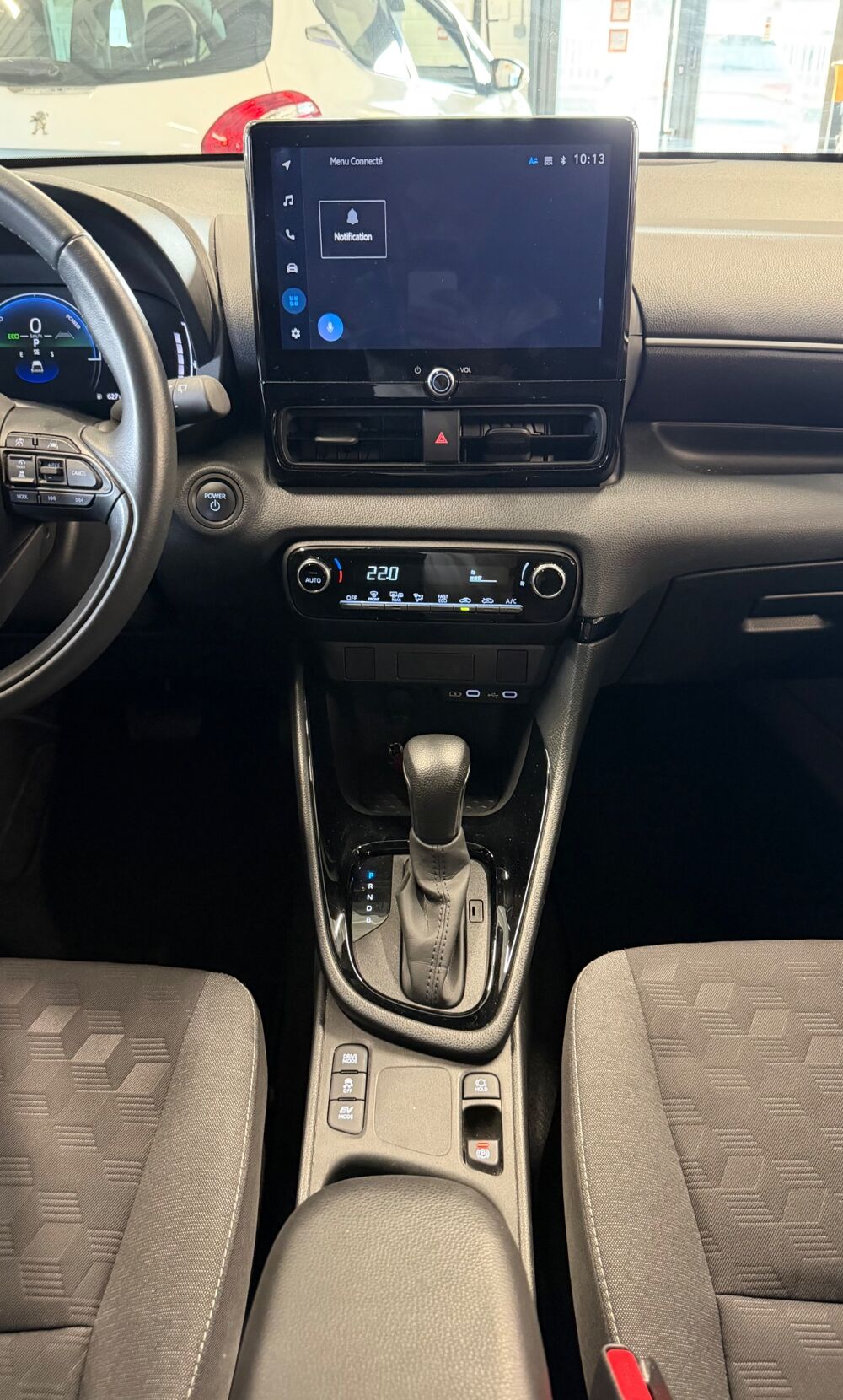 Yaris 1.5 VVTI 114 Ch 90 HYBRID FULL-HYBRID 0.8KWH DESIGN - CVT -G 2025 occasion 79000 Niort