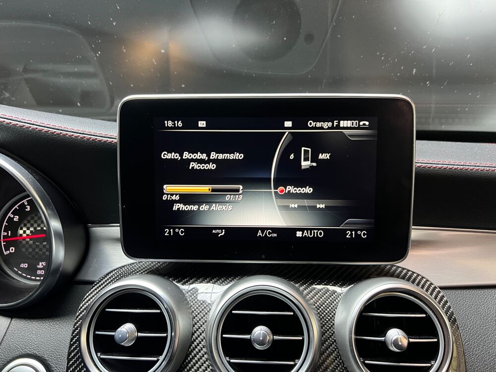 Classe C 3.0 C43 365Ch AMG 4MATIC 7G-TRONIC BVA // PACK CARBONE // SI 2016 occasion 33320 Eysines