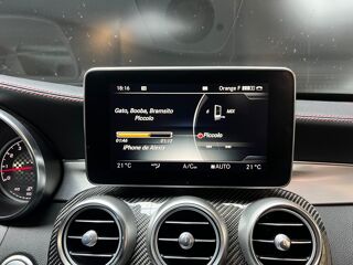 Classe C 3.0 C43 365Ch AMG 4MATIC 7G-TRONIC BVA // PACK CARBONE // SI 2016 occasion 33320 Eysines
