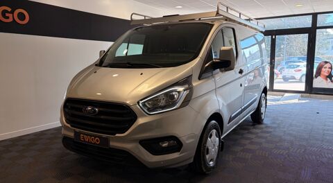 Transit Custom FOURGON 280 2.0 ECOBLUE 130 MHEV HYBRID L1H1 COURT PC-TN LIM 2020 occasion 21850 Saint-Apollinaire