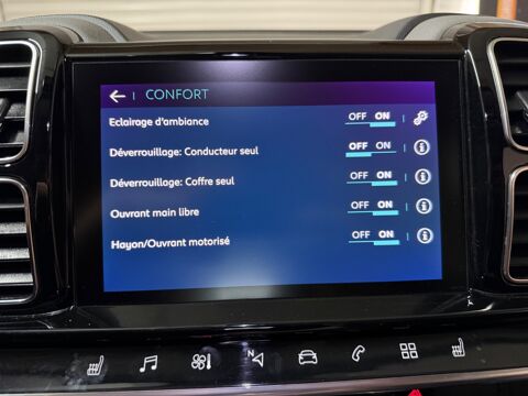 C5 aircross 1.6 225CV-HYBRID-SHINE PACK- EAT BVA-CARPLAY-TVA RECUPERABLE 2021 occasion 60740 Saint-Maximin