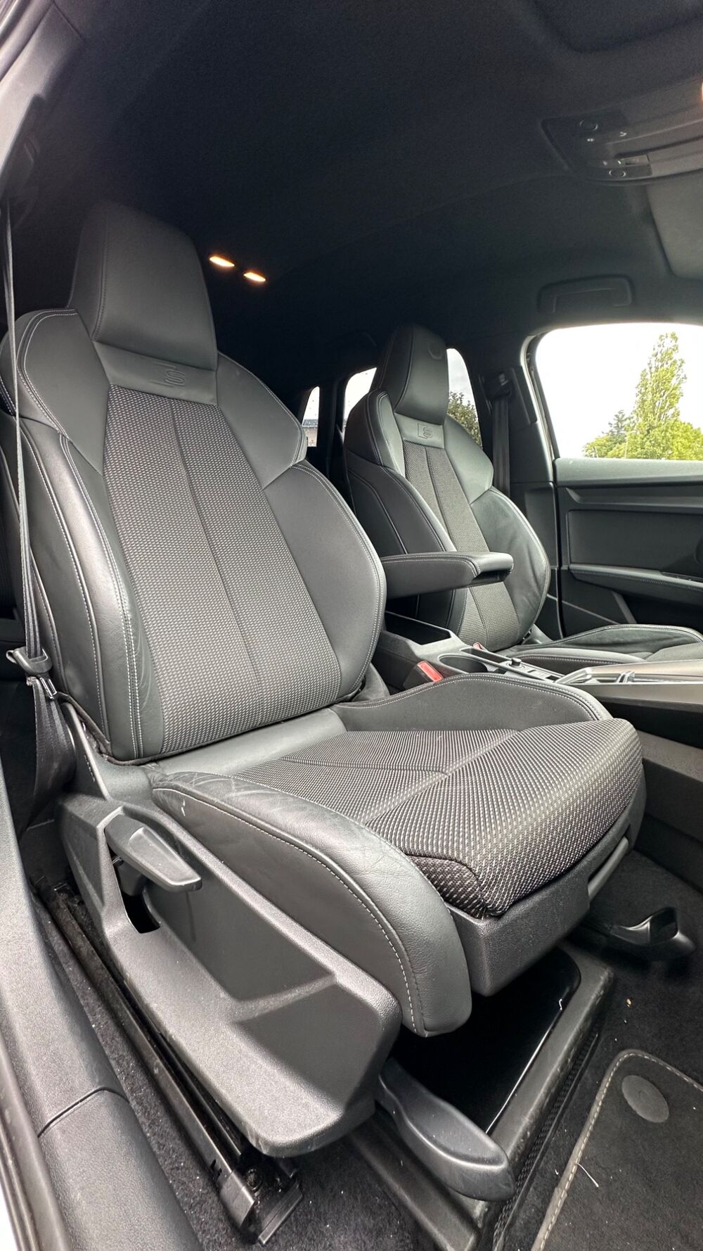 A3 SPORTBACK 30 TFSI 110CH S-LINE EDITION S-TRONIC BVA 2021 occasion 25000 Besan&ccedil;on