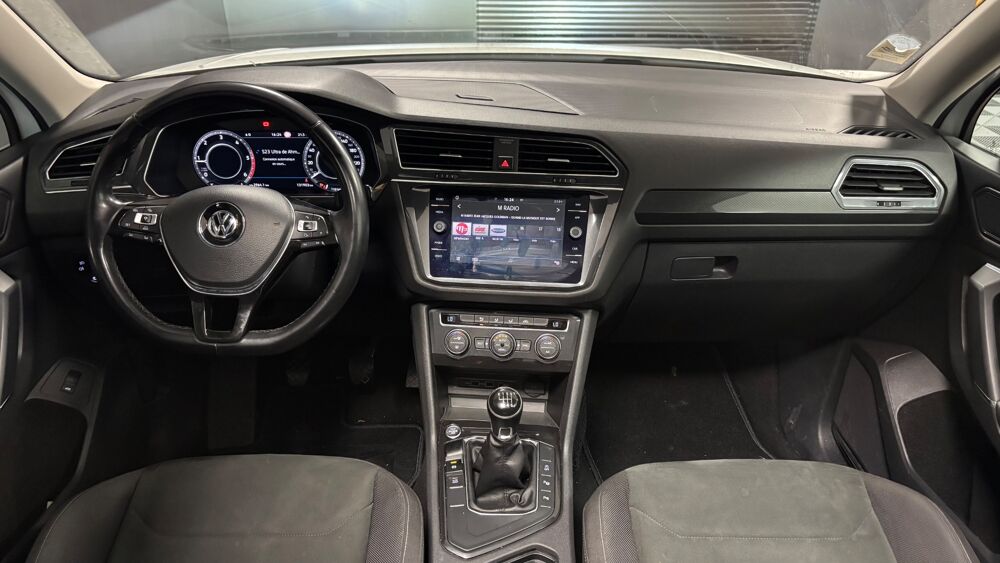 Tiguan Allspace ALLSPACE 2.0 TDI 150ch CARAT 2018 occasion 34430 Saint-Jean-de-V&eacute;das