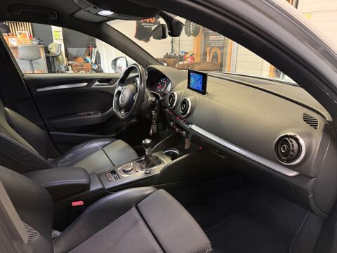 A3 SPORTBACK 2.0 TDI 150Ch S-LINE/ CARPLAY/ RADAR DE RECUL/ ENT 2016 occasion 78125 Gazeran