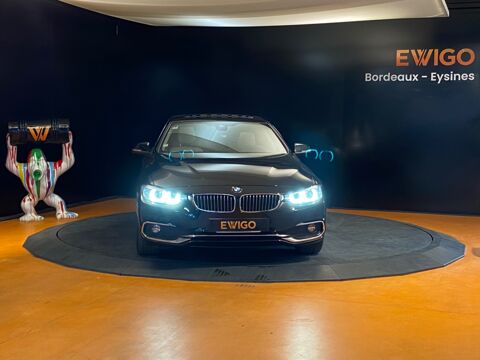 S&eacute;rie 4 GRAN-COUPE 2.0 418 D 150 LUXURY BVA 2018 occasion 33320 Eysines