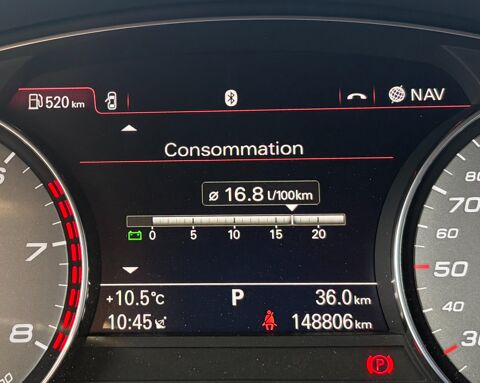 Divers MTM SPORTBACK 4.0 TFSI 520 S-LINE QUATTRO BVA 2012 occasion 42160 Andr&eacute;zieux-Bouth&eacute;on