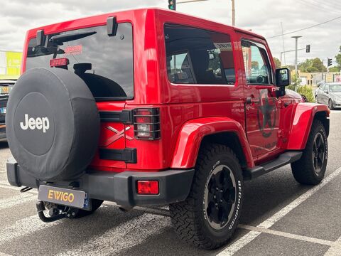 Wrangler 2.8 CRD 200 ch SAHARA AWD 4X4 BVA 2015 occasion 64320 Idron