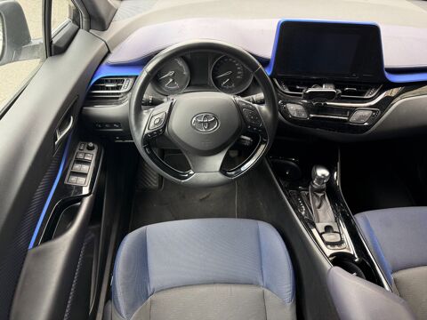 C-HR Hybrid 1.8 122 BVA E-CVT 2WD Graphic (entretien Toyota) 2018 occasion 94170 Le Perreux-sur-Marne