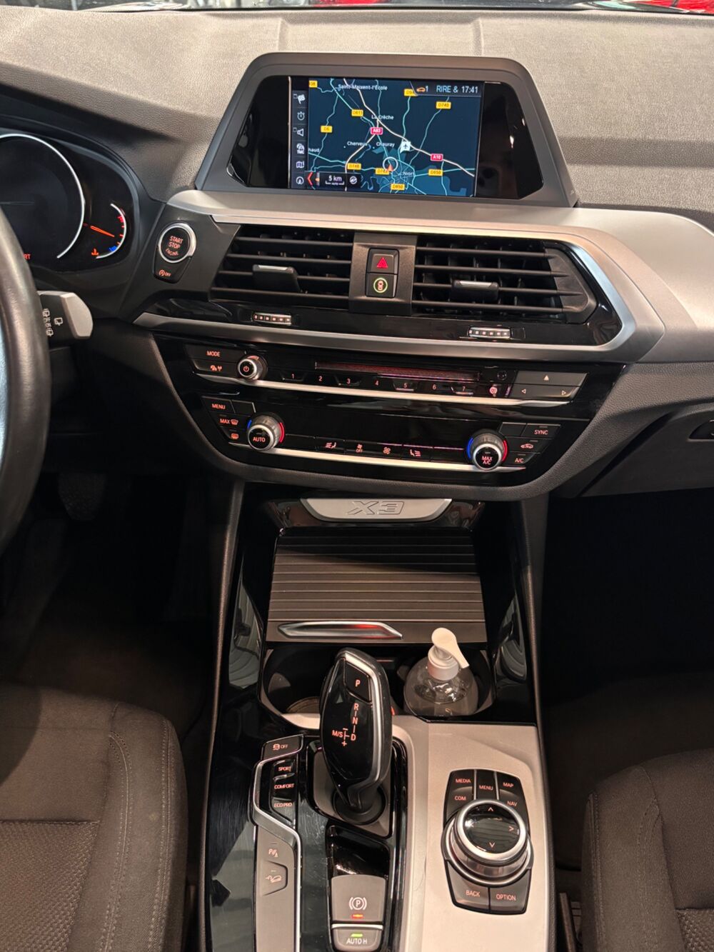 X3 2.0 D 190 LOUNGE XDRIVE BVA - ATTELAGE AMOVIBLE 2018 occasion 79000 Niort