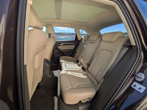 Q5 2.0 TDI 190ch AVUS QUATTRO S-TRONIC BVA 2014 occasion 69420 Ampuis