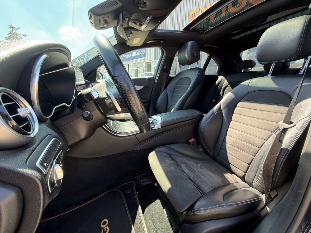 Classe C 2.0 220D 195CH AMG LINE - SI&Egrave;GES AV ELEC & CHAUFFANTS - SON 2021 occasion 27000 &Eacute;vreux