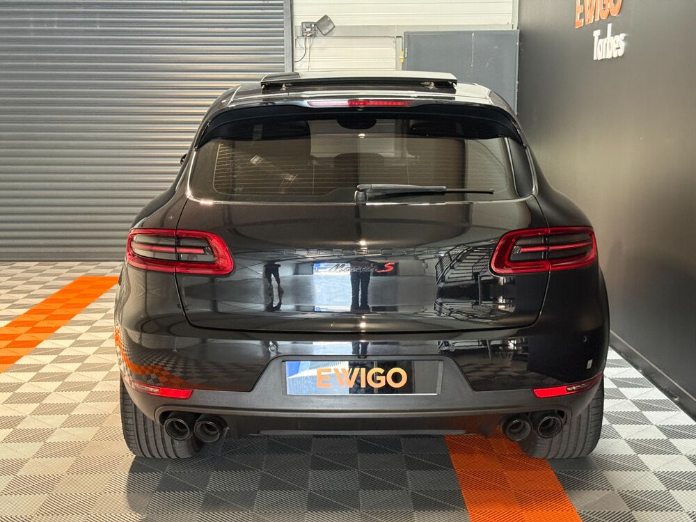 Macan S 3.0 258 ch PDK - ORIGINE FRANCE 2014 occasion 65290 Juillan