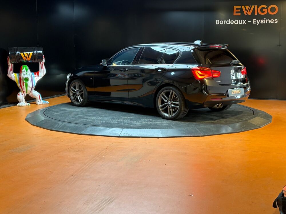 S&eacute;rie 1 2.0 120D 190CH M SPORT ULTIMATE // ENTRETIEN &Agrave; JOUR // CAM&Eacute; 2019 occasion 33320 Eysines