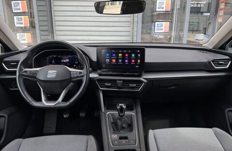 Leon 2.0 TDI 115CH STYLE BUSINESS - ENTRETIEN A JOUR - AFFAIRE A 2023 occasion 57600 Forbach