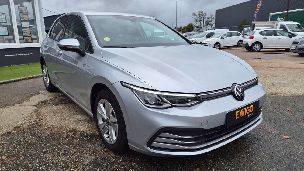 Golf 2.0 TDI 115ch DSG LIFE BUSINESS - CAMERA DE RECUL - CARPLAY 2022 occasion 27000 &Eacute;vreux