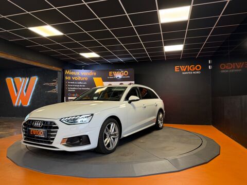 A4 AVANT 2.0 40 TDI 200 MHEV HYBRID BLACK EDITION QUATTRO S-TRO 2022 occasion 44300 Nantes