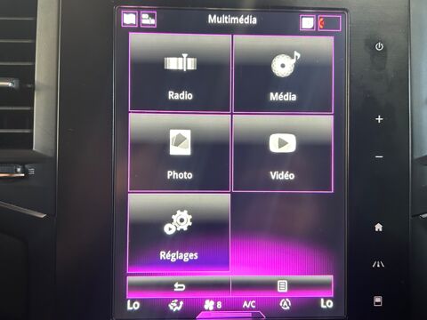 M&eacute;gane 1.3 TCE 159 CH EDC GT LINE / CAM&Eacute;RA DE RECUL / CARPLAY / AFF 2019 occasion 29000 Quimper